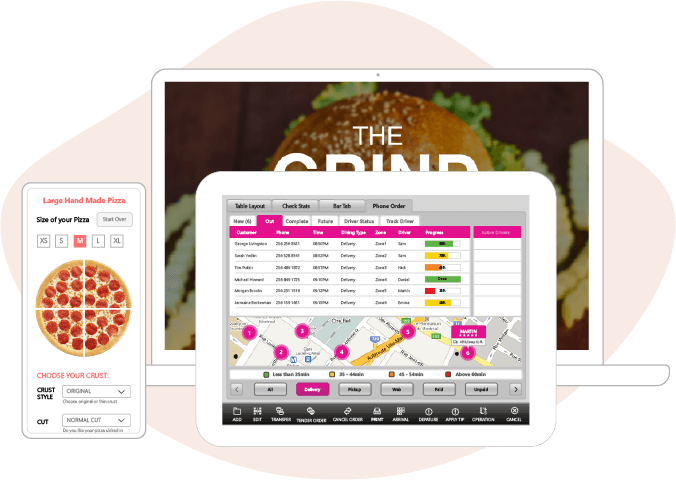Pizza Online Ordering System