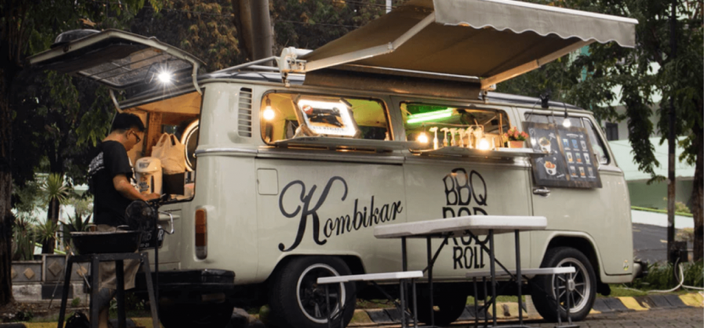 Build a food truck business